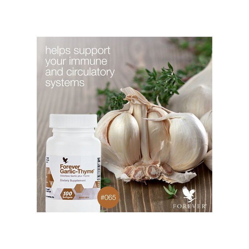 Forever Ail et Thym - Rèf. 65