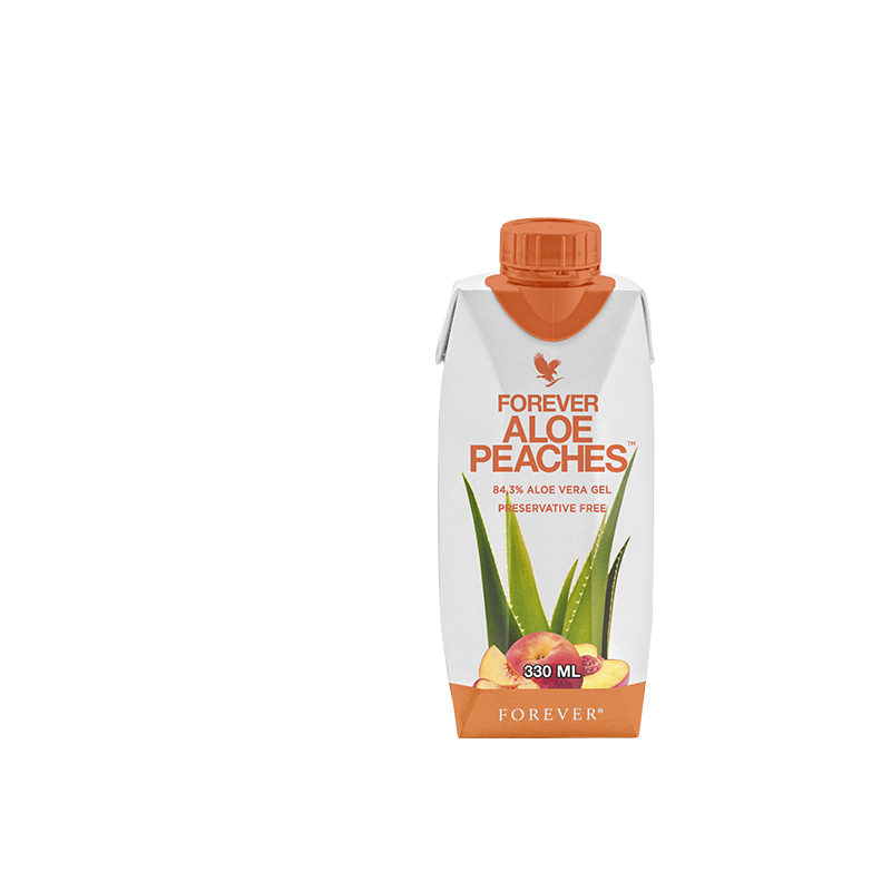 Forever Aloe Pêche 12 x 330 ml - Rèf. 77812
