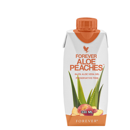 Forever Aloe Pêche 12 x 330 ml - Rèf. 77812