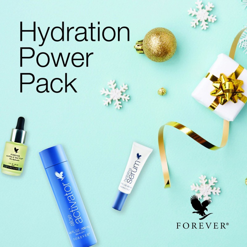 Hydratation Power Pack - Rèf. 187 - 612 - 618