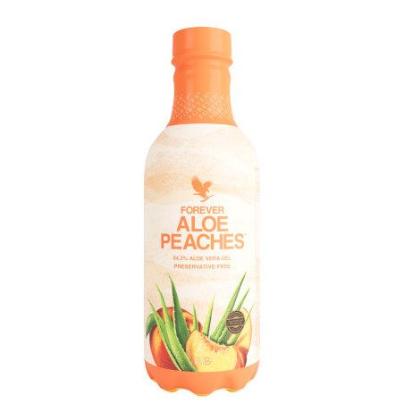 Forever Aloe Pêche 1 L - Rèf. 877