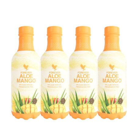 Forever Aloe Mango 4x 1 L - Rèf. 8364