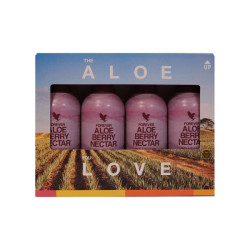 4-pack mix - Pulpe d'Aoe vera - Berry - Pêche - Mango Rèf. 8234