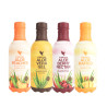 4-pack mix - Pulpe d'Aoe vera - Berry - Pêche - Mango Rèf. 8334
