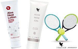 Zoom – Aloe Heat lotion et MsM